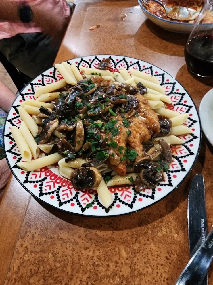 Chicken Marsala