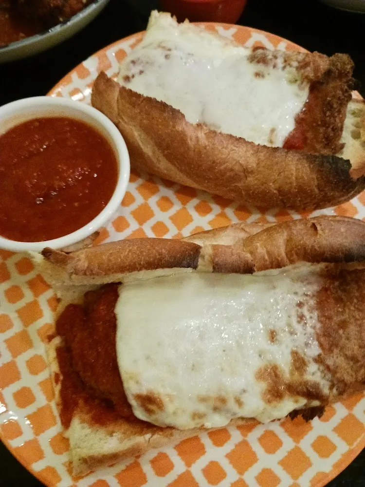 Chicken Parm Sub