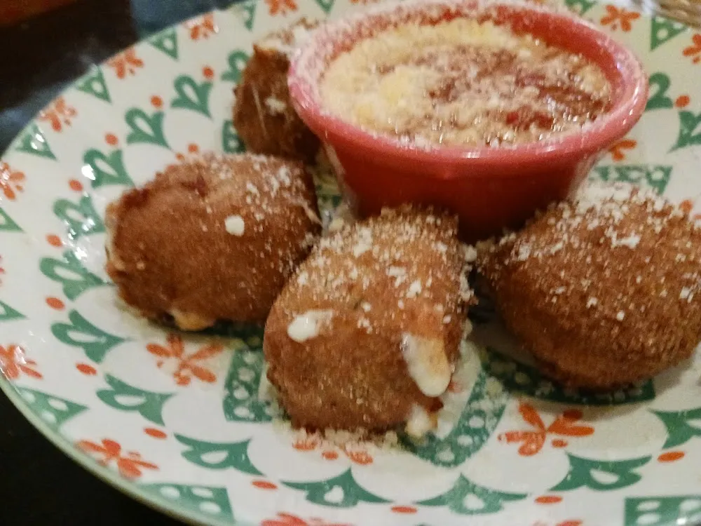 Fried Mozzarella