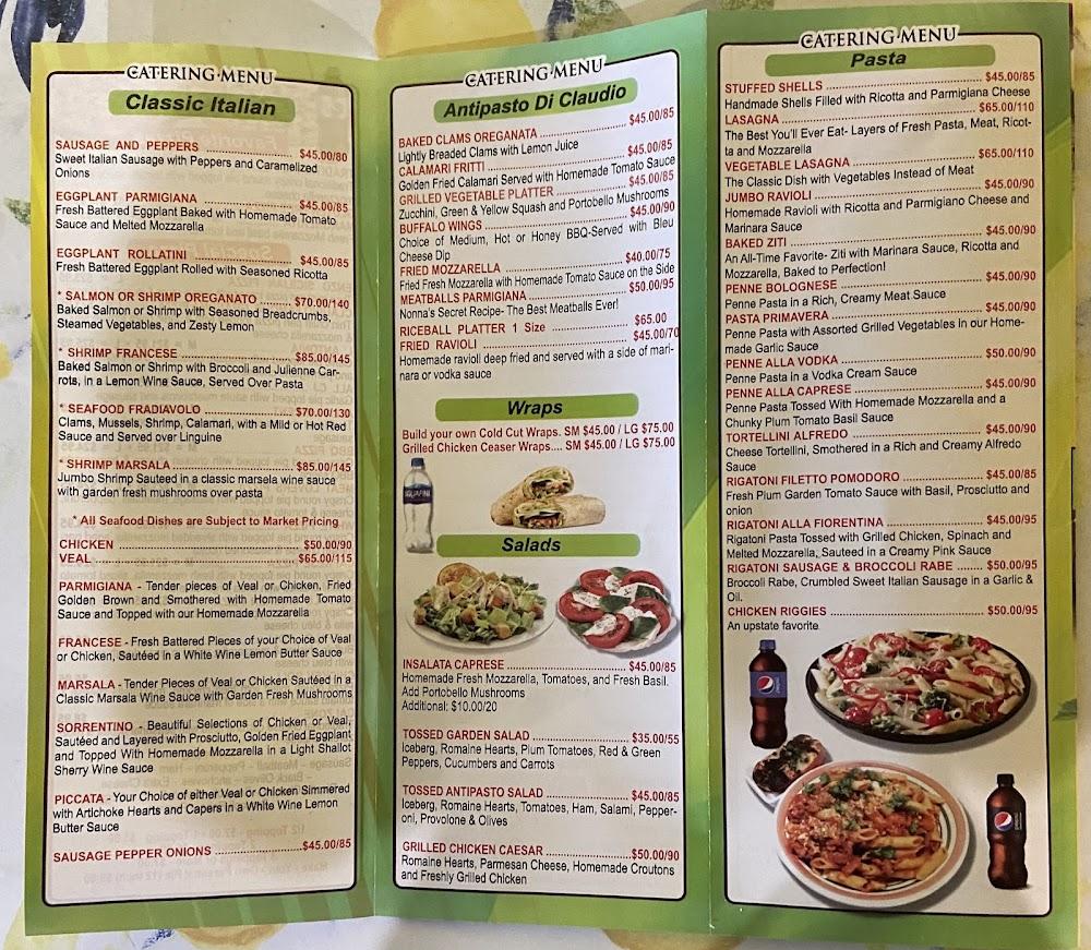 Il Limone Restaurant Pizzeria Menu image 3