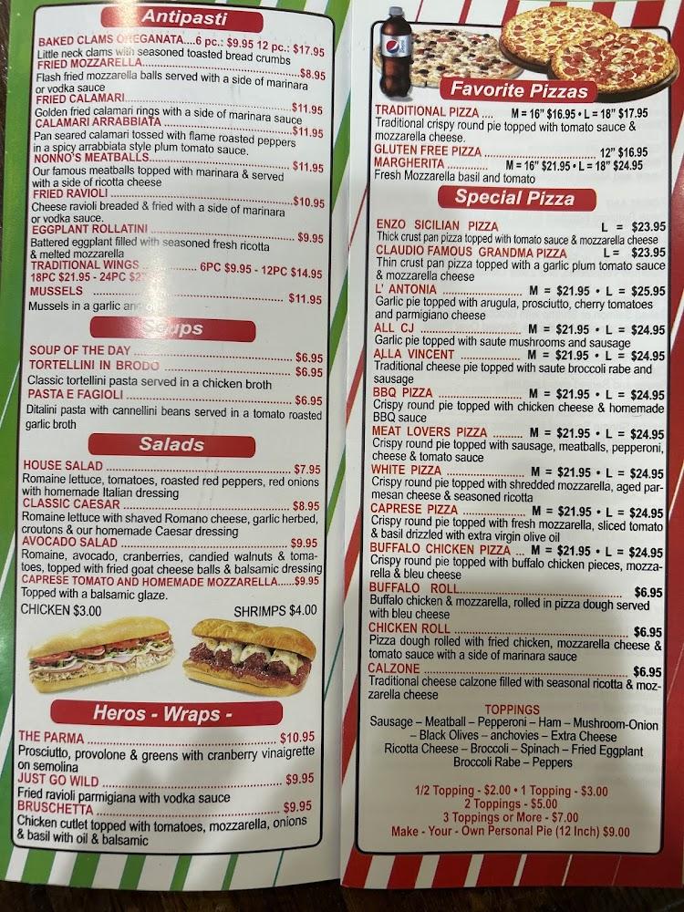 Il Limone Restaurant Pizzeria Menu image 4