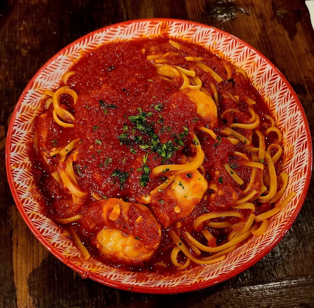 Shrimp Fra Diavolo