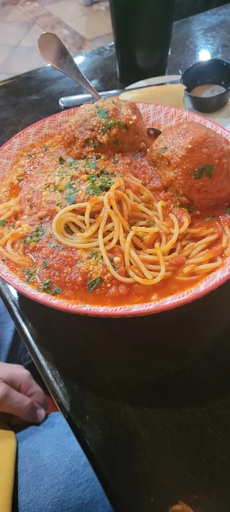 Spaghetti with Meatballs