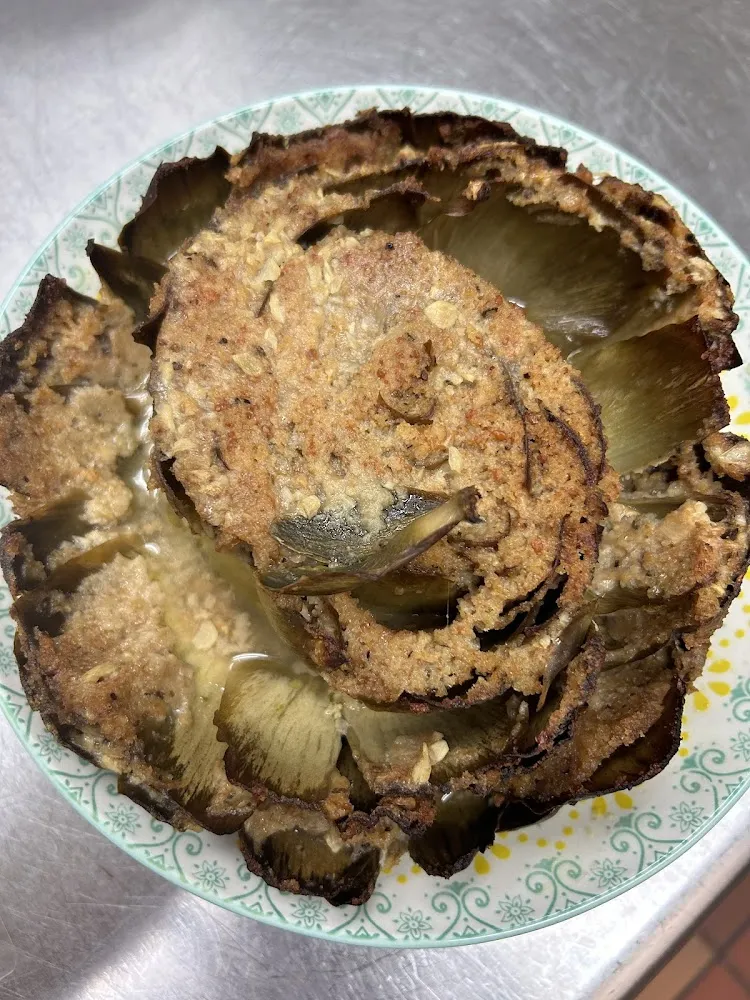 Stuffed Artichoke